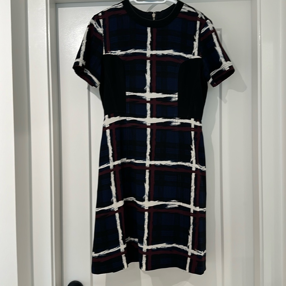Marc Jacobs plaid print dress (US 6)